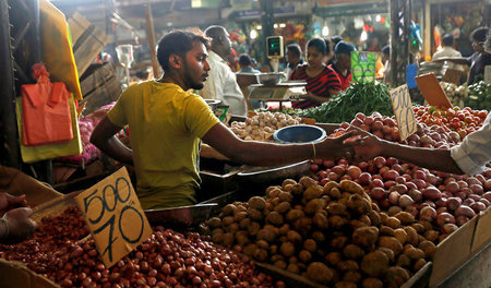 Zwei Jahre nach der »Revolution« herrscht der Alltag: Markt in C...