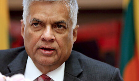 Strebt mehr Machtzentralisierung an: Sri Lankas Ministerpräsiden...