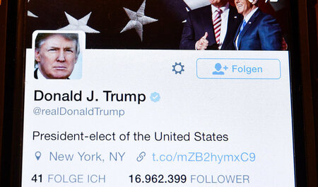 Fake-News-Frisur, nicht ganz frisch