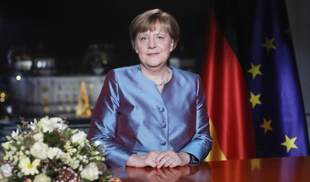 Friedenschance für Syrien? In der Neujahrsansprache der Kanzleri...