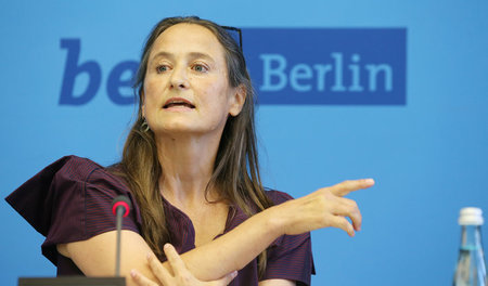 Being Ballettchefin (Petition gegen die Berufung von Sasha Waltz...