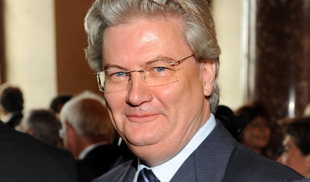 Und die Welt ist wieder klar: Sigmund Gottlieb vom BR