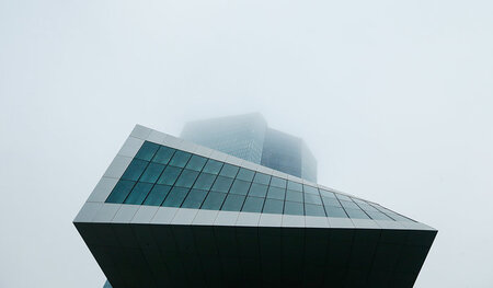 Euro-Tower in Frankfurt am Main: Kann die höhere Inflation das R...