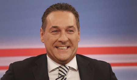 In Moskau gern gesehen: FPÖ-Chef Heinz-Christian Strache