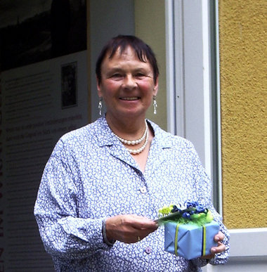 Ilse Schwipper an ihrem 70sten Geburtstag im Juni 2007 Ilse Schwipper an ihrem 70sten Geburtstag im Juni 2007