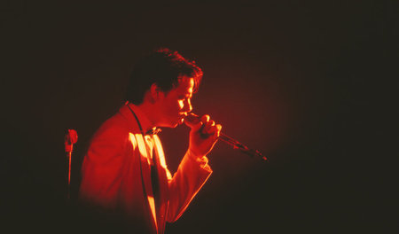 »I don’t want to be happy«: James Chance, Saxophonist und Sänger »I don’t want to be happy«: James Chance, Saxophonist und Sänger