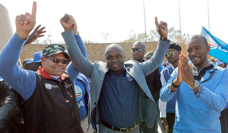 Von Trump lernen, heißt provozieren lernen: Solly Msimanga lässt...