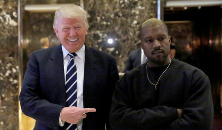 Big Government, Big Business, Big HipHop – eine Front: Donald Tr...