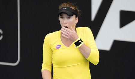 Hilfe, soll ich noch schrottiger spielen? Madison Brengle kann e...