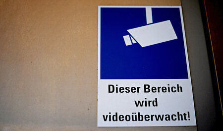 Videoüberwachung öffentlicher Orte plant die SPD im Berliner Sen...