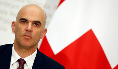 Sozialdemokrat mit Rotstift: Gesundheitsminister Alain Berset wi...