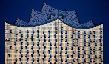 Die Elbphilharmonie soll eine Art Turbo für den Aufstieg Hamburg...