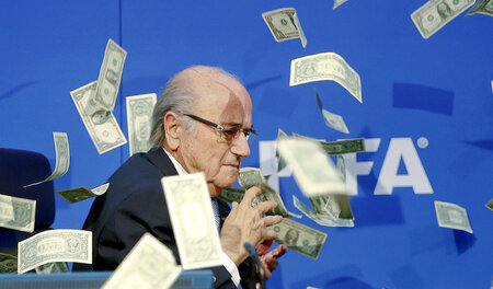 Die FIFA braucht mehr Geld, immer: Der Geist des Joseph Blatter ...