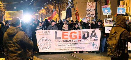 Aktivitäten von der Straße ins Netz verlagert: »Legida«-Demonstr...