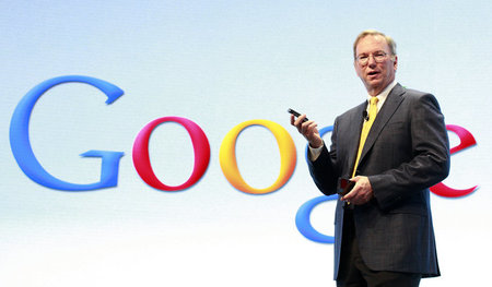 Warum Trump? Warum nicht Eric Schmidt, der Google-Chef? Warum Trump? Warum nicht Eric Schmidt, der Google-Chef?