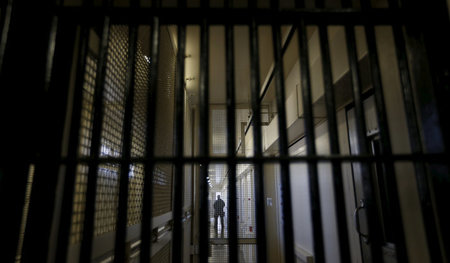 Todestrakt im kalifornischen San-Quentin-Staatsgefängnis