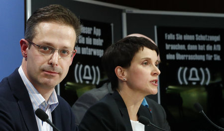 Wollen sich um die europäische Einigung der Rechtskräfte verdien... Wollen sich um die europäische Einigung der Rechtskräfte verdien...