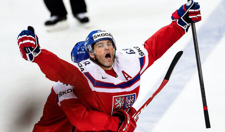 Und ewig stürmt die Nummer 68: Jaromir Jagr bei der WM 2015 Und ewig stürmt die Nummer 68: Jaromir Jagr bei der WM 2015