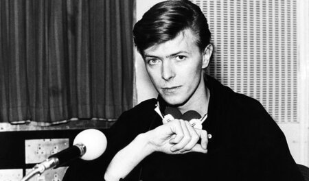 David Bowie 1979 im Studio der BBC: »David Bowie – Die letzten J... David Bowie 1979 im Studio der BBC: »David Bowie – Die letzten J...