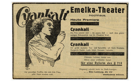 Historisches Plakat zum Film von 1930 Historisches Plakat zum Film von 1930