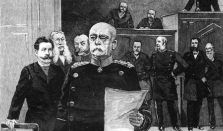 Preußische Demokratie – Otto von Bismarck verkündet im Reichstag... Preußische Demokratie – Otto von Bismarck verkündet im Reichstag...
