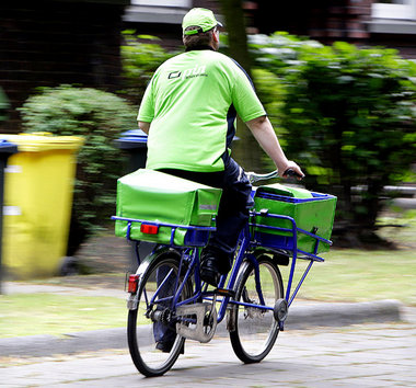 Protest-Okay vom Chef: Die PIN AG ließ in der vergangenen Woche ...