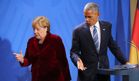 Unbelehrbar: In Wirtschaftsfragen hatte Bundeskanzlerin Angela M... Unbelehrbar: In Wirtschaftsfragen hatte Bundeskanzlerin Angela M...