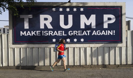 Vorfreude in Tel Aviv: Der künftige US-Präsident Trump hat Israe... Vorfreude in Tel Aviv: Der künftige US-Präsident Trump hat Israe...