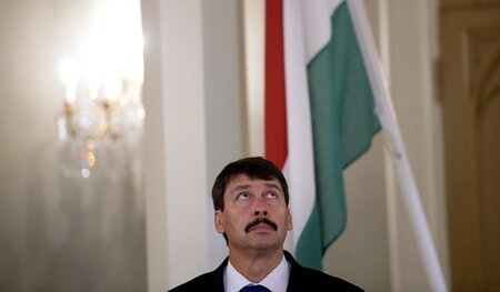 Außerhalb der Heimat kaum bekannt: Der ungarische Staatspräsiden... Außerhalb der Heimat kaum bekannt: Der ungarische Staatspräsiden...