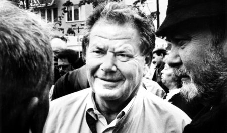 Störte die Pläne der Herrschenden: Herbert Mies (geboren am 23. ...