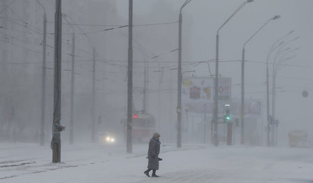 Minus 20 Grad Celsius in Kiew Anfang Januar: Geht es nach dem IW...