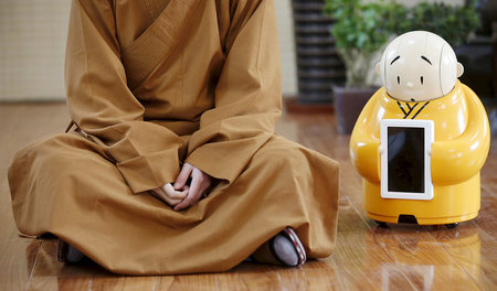 Roboter werden zusehends auch für rechte Mystiker zum Problem