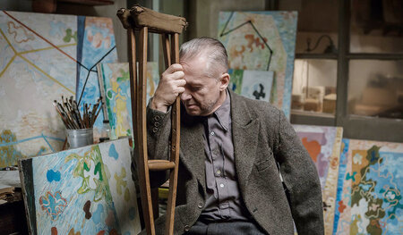 Held als Opfer: Andrzej Wajda zeigt Wladyslaw Strzeminski (Bogus...