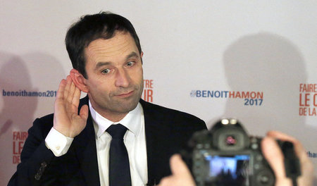 Bald Präsidentschaftskandidat? Benoit Hemond hat am Sonntag die ... Bald Präsidentschaftskandidat? Benoit Hemond hat am Sonntag die ...