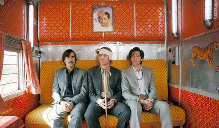 Auf ihrer Selbstfindungsreise kommen Jack, Francis und Peter ras... Auf ihrer Selbstfindungsreise kommen Jack, Francis und Peter ras...