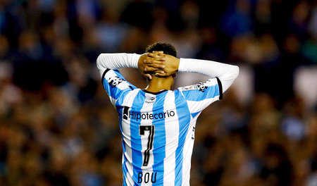 Locker machen: Gustavo »der Panther« Bou, ganz entspannt