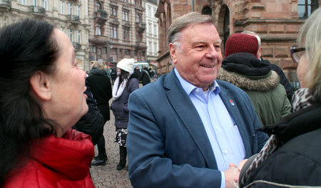 »Der Kampf gegen Berufsverbote ist ein Thema, das eine breite öf... »Der Kampf gegen Berufsverbote ist ein Thema, das eine breite öf...