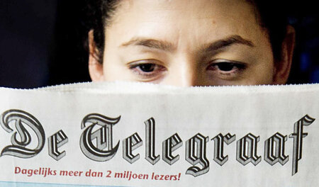 Objekt der Begierde von Investoren: Der Telegraaf gilt als wicht... Objekt der Begierde von Investoren: Der Telegraaf gilt als wicht...