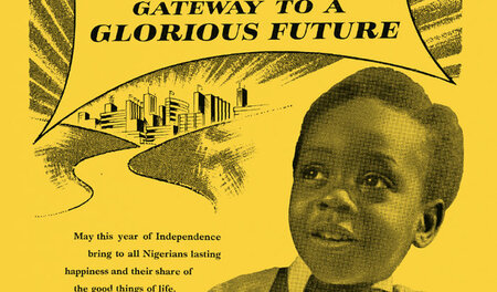 Beinharter Materialismus: Nigerias Reklamewelt begrüßt die Unabh...