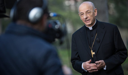 Fernando Ocáriz, neuer Prälat des Opus Dei (24. Januar 2017, Auf...