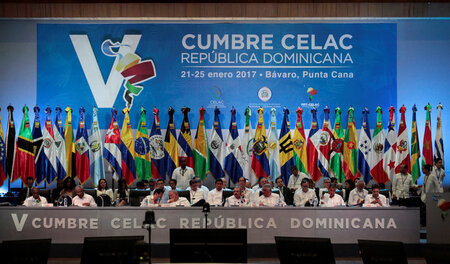 Gipfeltreffen der Celac am Mittwoch in Punta Cana