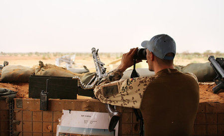 Aufmarschgebiet Mali: Für die Bundeswehr wird es der größte deut...