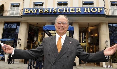Wolfgang Ischinger lädt die Elite ein: Die Münchner »Sicherheits...