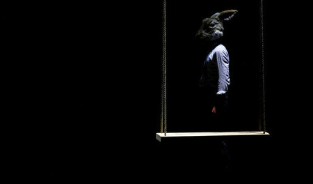 Schwierige Jugend mit Hase: Die Hauptfigur von Silke Scheuermann...