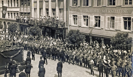 Jahrzehntelang ignorierte Waldkirch seine faschistische Vergange...