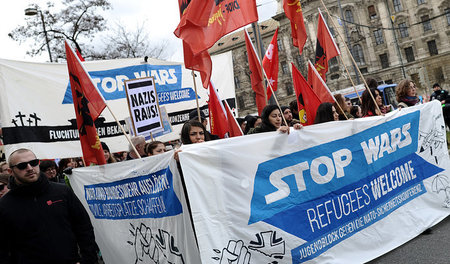 Demonstration gegen die »Sicherheitskonferenz« in München, 14. F...