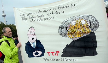 Da der Fachausschuss zu keinem Ergebnis kam, wird nun die EU-Kom...