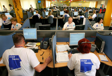 Callcenter - keine betriebsratsfreie Zone Callcenter - keine betriebsratsfreie Zone