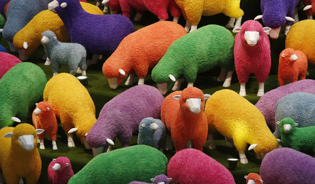 Nicht immer alles schwarz-weiß sehen: »Sheeps do have opinions«