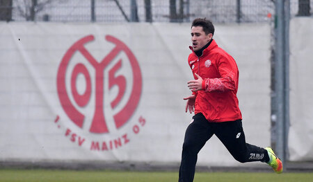 Was jagt Bojan Krkic in Mainz? Jedenfalls keine langen Bälle